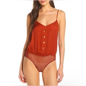 Free People Intimately Bodysuit